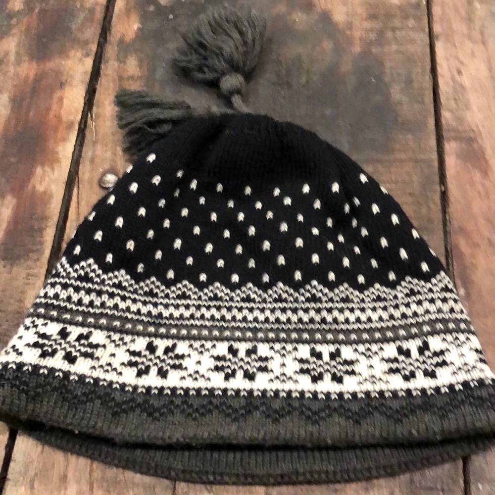 Kids ski cap